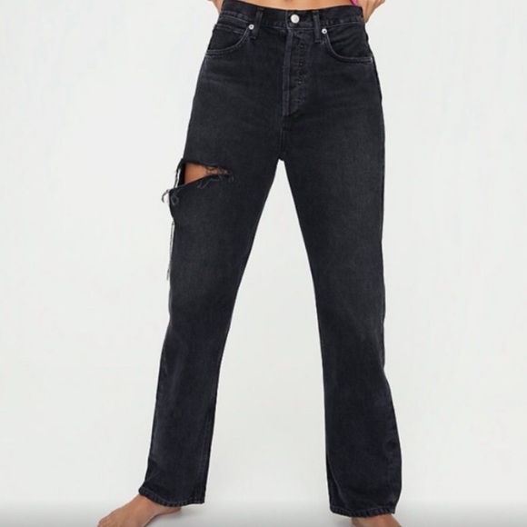 Agolde 90s Serpent Jeans - Size 24 - Picture 1 of 7